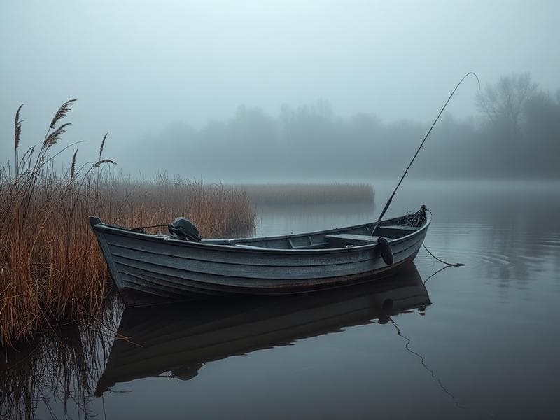 Karperboot De Biesbosch