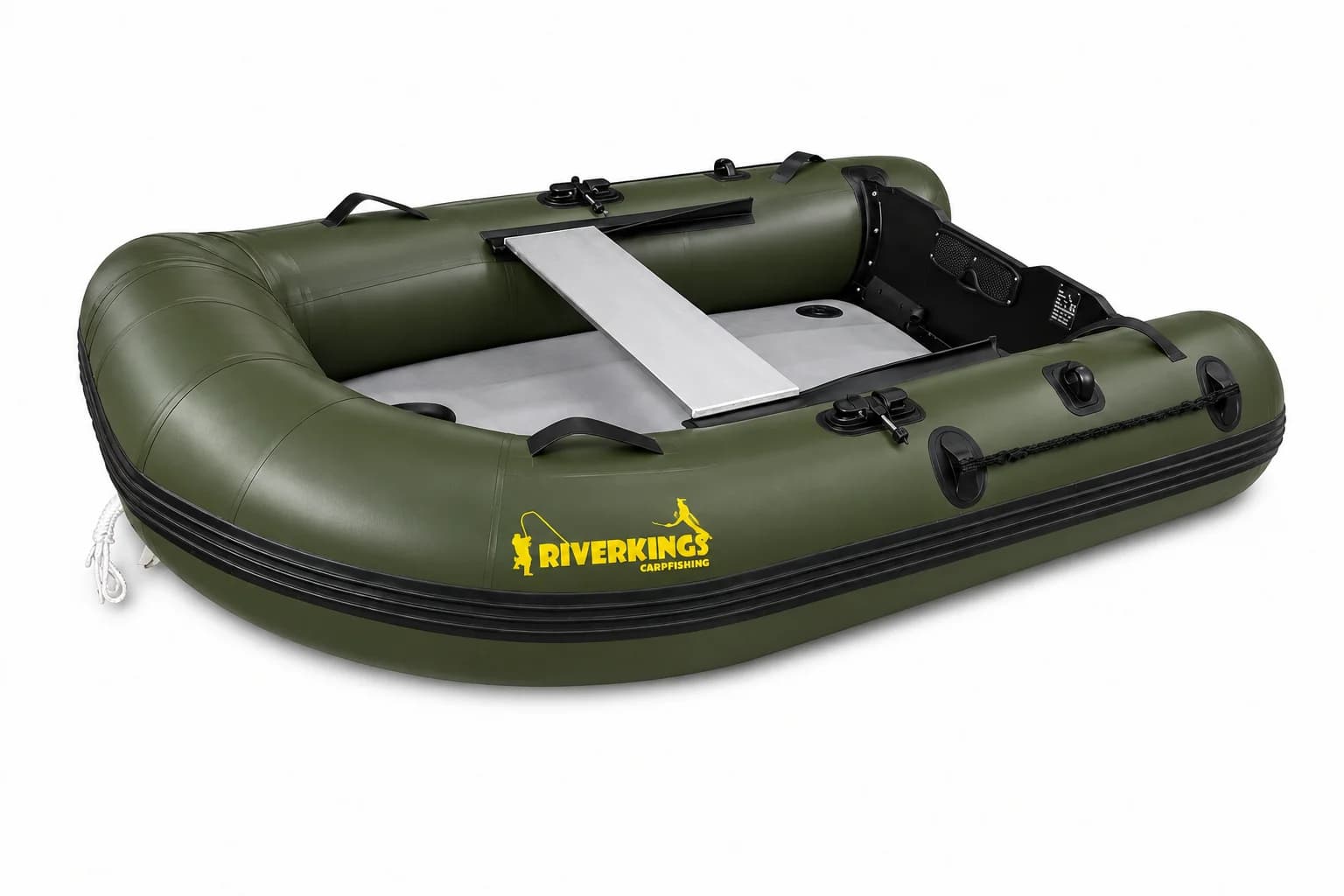 Riverkings Bison Boten Military Green