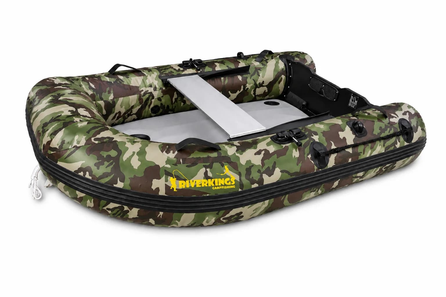 Riverkings Bison Boten - Camouflage