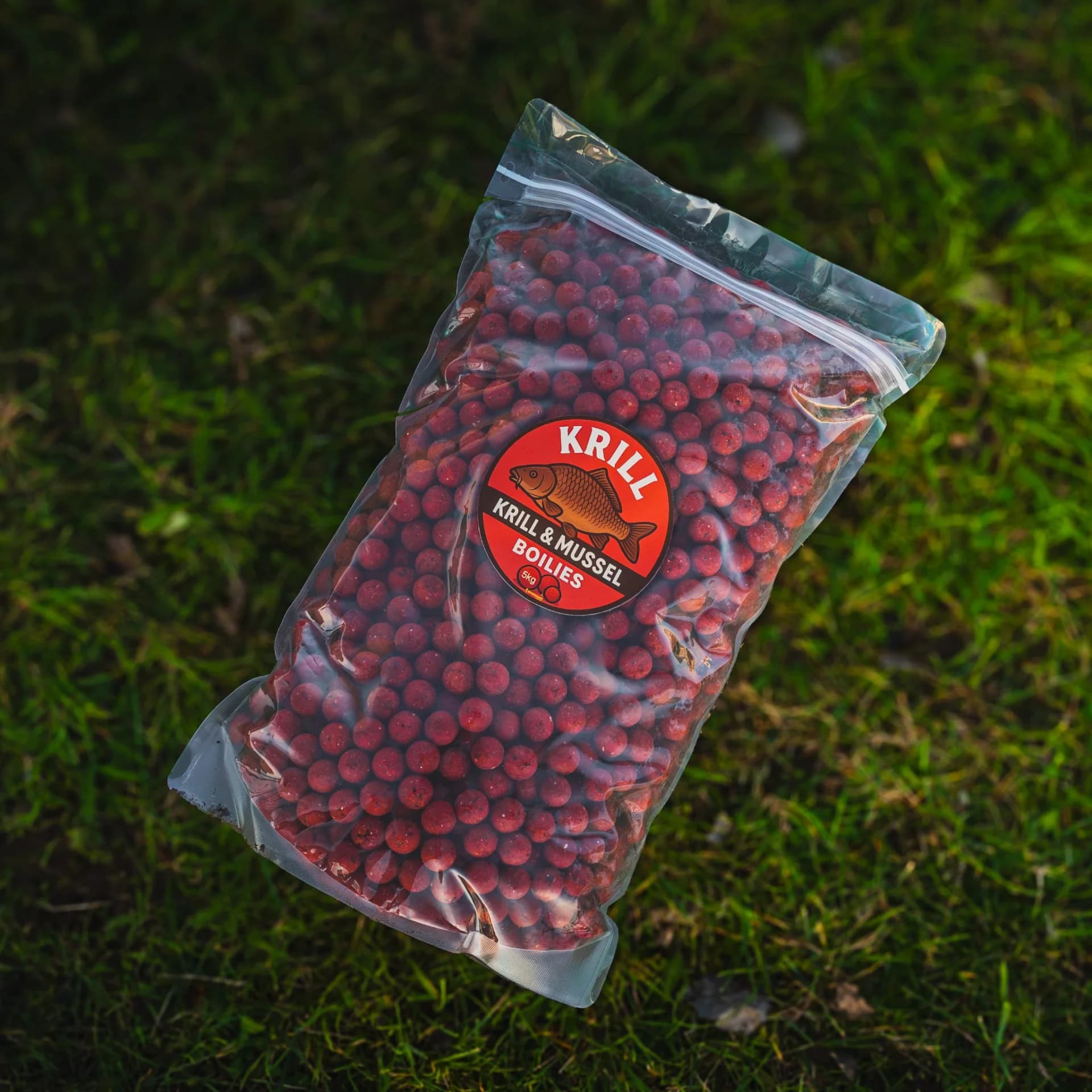 Krill Mossel Boilies - 20mm
